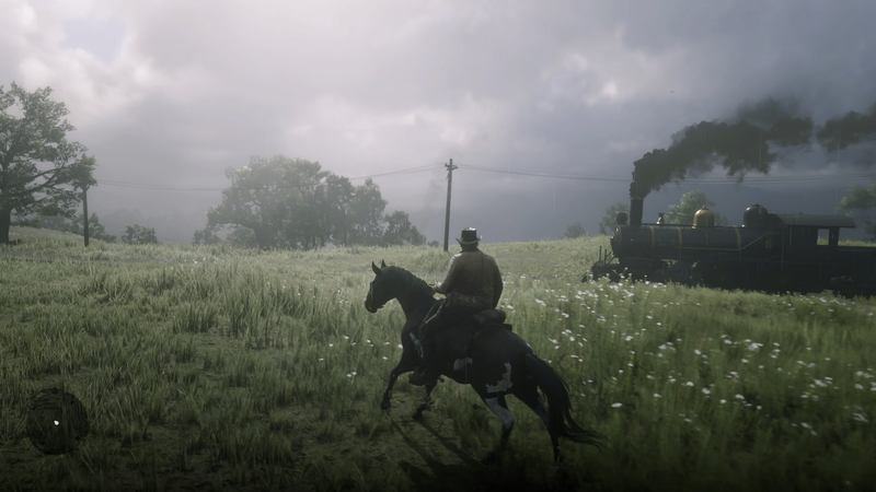 Illustration for article titled Red Dead Redemption 2 Defiantly Bucks Open-World Trends